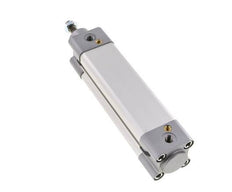 ISO 15552 Dubbelwerkende Cilinder 32-100mm - Magnetisch - Demping