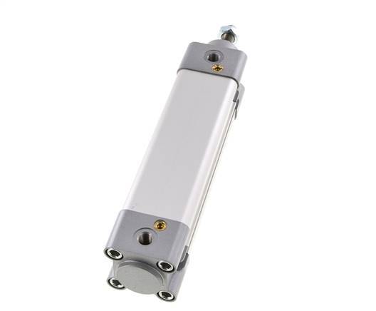 ISO 15552 Dubbelwerkende Cilinder 32-100mm - Magnetisch - Demping