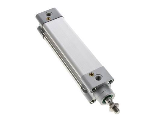 ISO 15552 Dubbelwerkende Cilinder 32-110mm - Magnetisch - Demping - RVS Stang