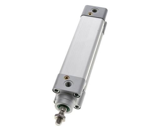 ISO 15552 Dubbelwerkende Cilinder 32-110mm - Magnetisch - Demping - RVS Stang