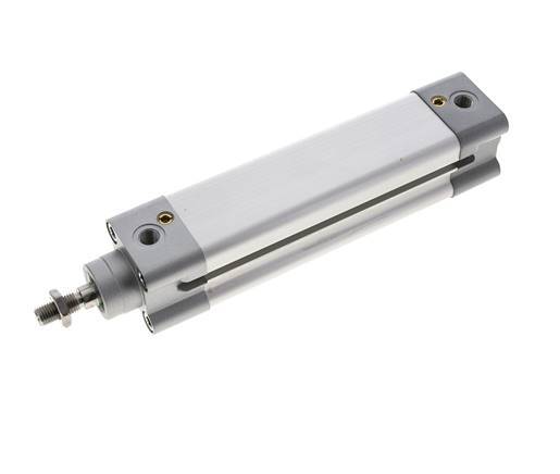 ISO 15552 Dubbelwerkende Cilinder 32-110mm - Magnetisch - Demping - RVS Stang