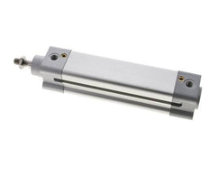 ISO 15552 Dubbelwerkende Cilinder 32-110mm - Magnetisch - Demping - RVS Stang