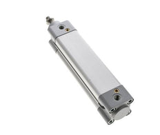 ISO 15552 Dubbelwerkende Cilinder 32-110mm - Magnetisch - Demping - RVS Stang