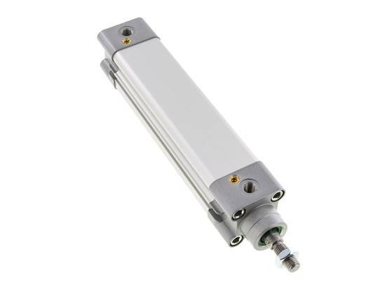 ISO 15552 Dubbelwerkende Cilinder 32-125mm - Magnetisch - Demping