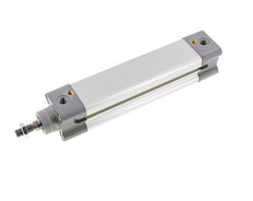 ISO 15552 Dubbelwerkende Cilinder 32-125mm - Magnetisch - Demping