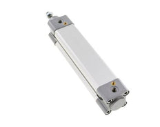 ISO 15552 Dubbelwerkende Cilinder 32-125mm - Magnetisch - Demping