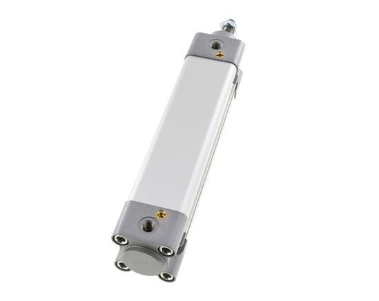 ISO 15552 Dubbelwerkende Cilinder 32-125mm - Magnetisch - Demping