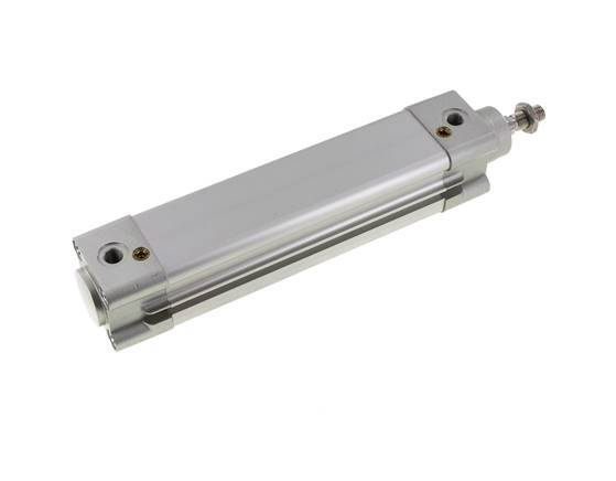 ISO 15552 Dubbelwerkende Cilinder 32-125mm - Magnetisch - Demping - RVS Stang