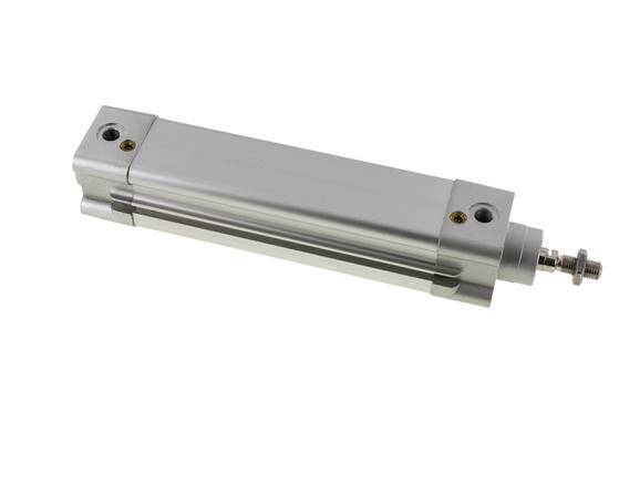 ISO 15552 Dubbelwerkende Cilinder 32-125mm - Magnetisch - Demping - RVS Stang