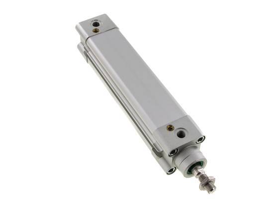 ISO 15552 Dubbelwerkende Cilinder 32-125mm - Magnetisch - Demping - RVS Stang