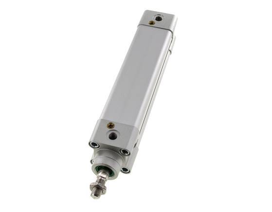 ISO 15552 Dubbelwerkende Cilinder 32-125mm - Magnetisch - Demping - RVS Stang