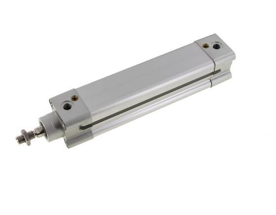 ISO 15552 Dubbelwerkende Cilinder 32-125mm - Magnetisch - Demping - RVS Stang