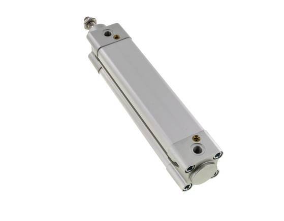 ISO 15552 Dubbelwerkende Cilinder 32-125mm - Magnetisch - Demping - RVS Stang