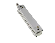ISO 15552 Dubbelwerkende Cilinder 32-125mm - Magnetisch - Demping - RVS Stang
