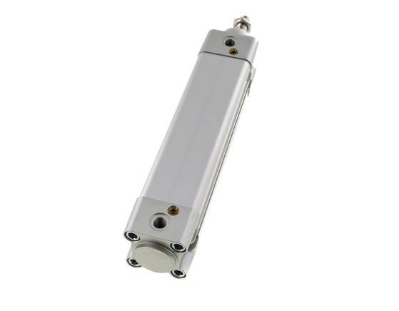 ISO 15552 Dubbelwerkende Cilinder 32-125mm - Magnetisch - Demping - RVS Stang