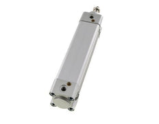 ISO 15552 Dubbelwerkende Cilinder 32-125mm - Magnetisch - Demping - RVS Stang