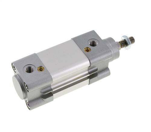 ISO 15552 Dubbelwerkende Cilinder 32-15mm - Magnetisch - Demping