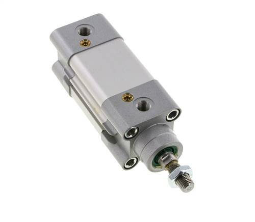 ISO 15552 Dubbelwerkende Cilinder 32-15mm - Magnetisch - Demping