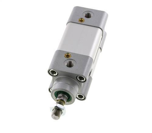 ISO 15552 Dubbelwerkende Cilinder 32-15mm - Magnetisch - Demping