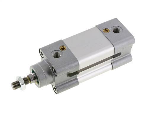 ISO 15552 Dubbelwerkende Cilinder 32-15mm - Magnetisch - Demping