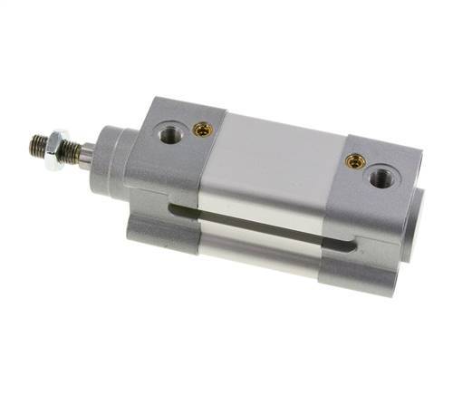ISO 15552 Dubbelwerkende Cilinder 32-15mm - Magnetisch - Demping