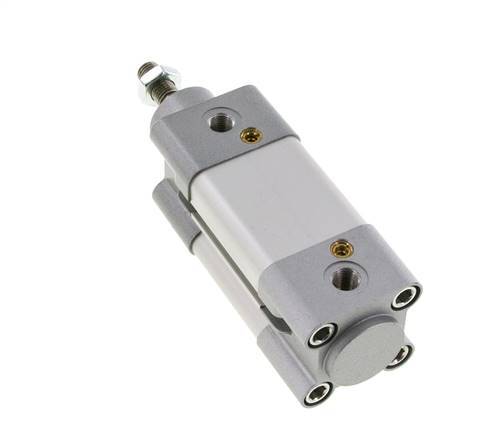 ISO 15552 Dubbelwerkende Cilinder 32-15mm - Magnetisch - Demping