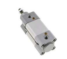 ISO 15552 Dubbelwerkende Cilinder 32-15mm - Magnetisch - Demping