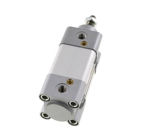 ISO 15552 Dubbelwerkende Cilinder 32-15mm - Magnetisch - Demping