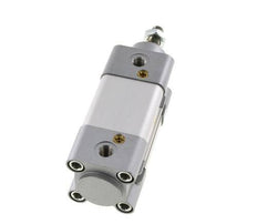ISO 15552 Dubbelwerkende Cilinder 32-15mm - Magnetisch - Demping