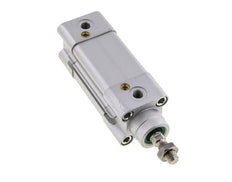 ISO 15552 Dubbelwerkende Cilinder 32-25mm - Magnetisch - Demping - RVS Stang