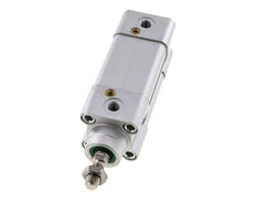 ISO 15552 Dubbelwerkende Cilinder 32-25mm - Magnetisch - Demping - RVS Stang