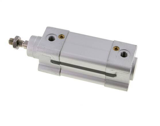 ISO 15552 Dubbelwerkende Cilinder 32-25mm - Magnetisch - Demping - RVS Stang