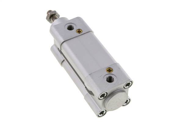 ISO 15552 Dubbelwerkende Cilinder 32-25mm - Magnetisch - Demping - RVS Stang