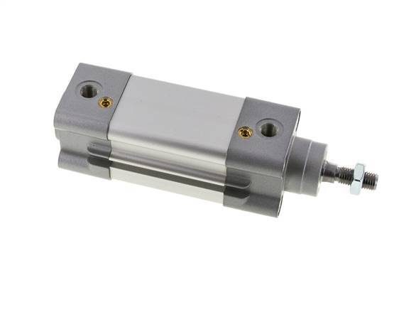 ISO 15552 Dubbelwerkende Cilinder 32-30mm - Magnetisch - Demping