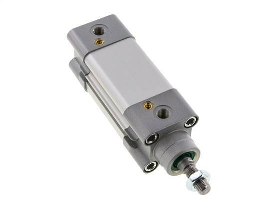 ISO 15552 Dubbelwerkende Cilinder 32-30mm - Magnetisch - Demping