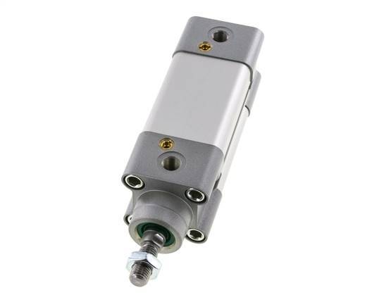 ISO 15552 Dubbelwerkende Cilinder 32-30mm - Magnetisch - Demping