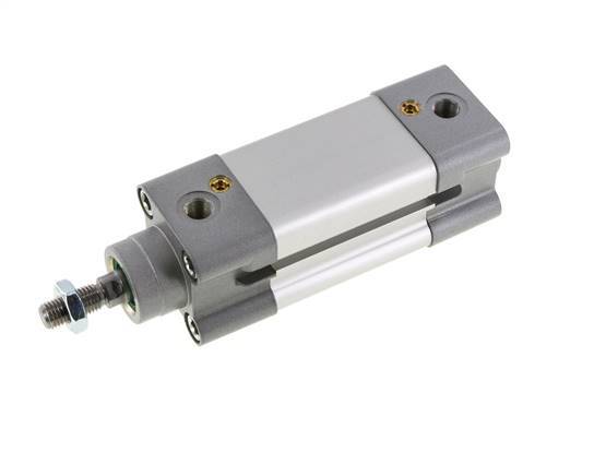 ISO 15552 Double Acting Cylinder 32-30mm - Magnetic - Damping
