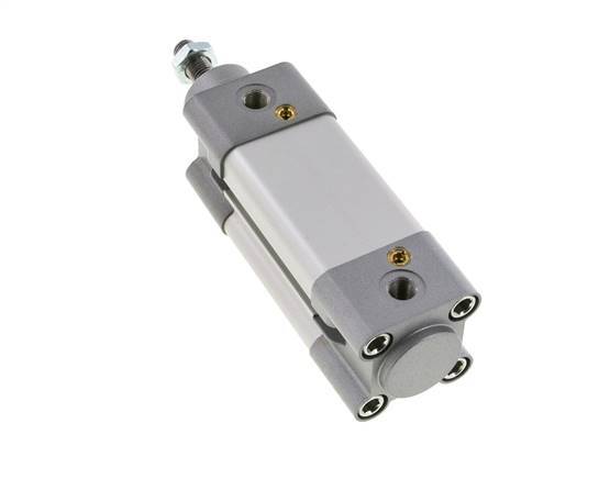 ISO 15552 Dubbelwerkende Cilinder 32-30mm - Magnetisch - Demping