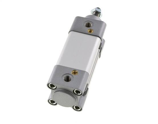 ISO 15552 Dubbelwerkende Cilinder 32-30mm - Magnetisch - Demping