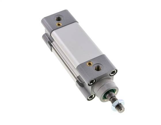 ISO 15552 Dubbelwerkende Cilinder 32-40mm - Magnetisch - Demping