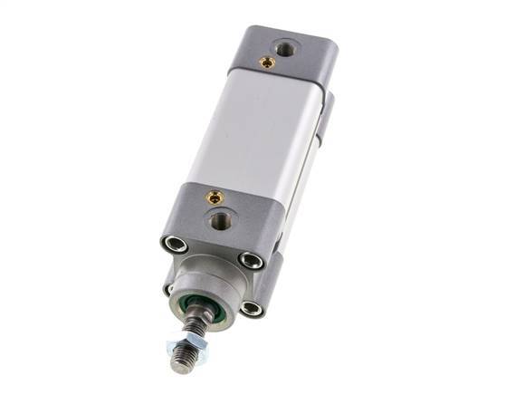 ISO 15552 Dubbelwerkende Cilinder 32-40mm - Magnetisch - Demping