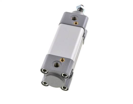 ISO 15552 Dubbelwerkende Cilinder 32-40mm - Magnetisch - Demping