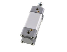 ISO 15552 Dubbelwerkende Cilinder 32-40mm - Magnetisch - Demping