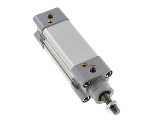 ISO 15552 Dubbelwerkende Cilinder 32-50mm - Magnetisch - Demping