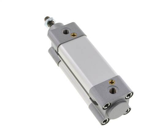 ISO 15552 Dubbelwerkende Cilinder 32-50mm - Magnetisch - Demping