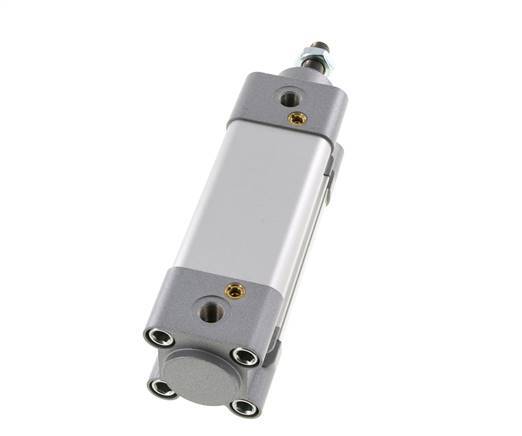 ISO 15552 Dubbelwerkende Cilinder 32-50mm - Magnetisch - Demping