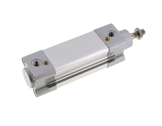 ISO 15552 Dubbelwerkende Cilinder 32-50mm - Magnetisch - Demping - RVS Stang