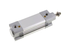 ISO 15552 Dubbelwerkende Cilinder 32-50mm - Magnetisch - Demping - RVS Stang