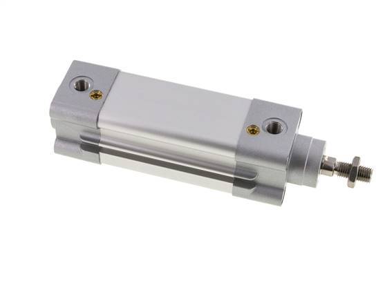 ISO 15552 Dubbelwerkende Cilinder 32-50mm - Magnetisch - Demping - RVS Stang