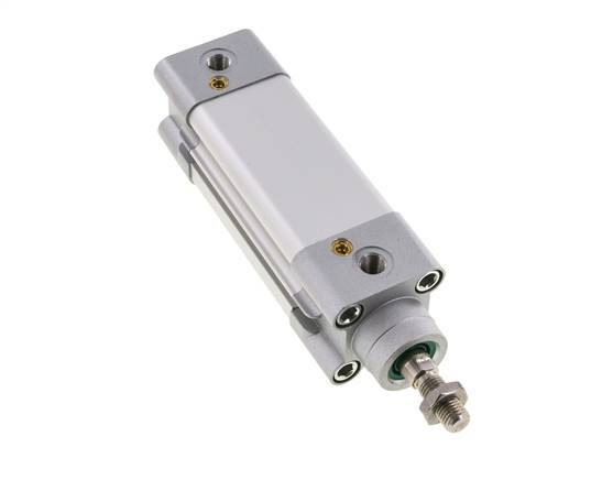 ISO 15552 Dubbelwerkende Cilinder 32-50mm - Magnetisch - Demping - RVS Stang